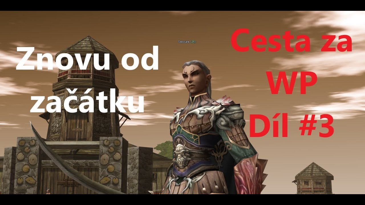 [#3 Cesta WP] Ekura - 1. část - Kování a bonusování výbavy