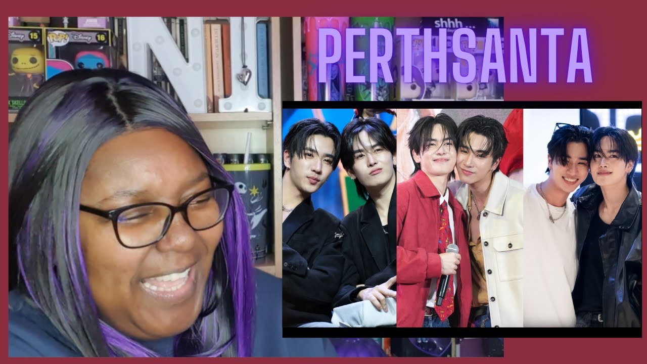PERTHSANTA Tiktoks Compilation Reaction - Obsessed With Each Other 🌈 #perthsanta
