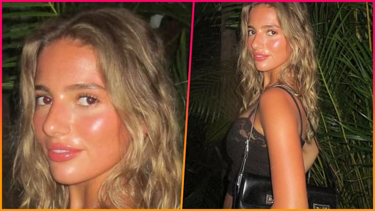 The Bachelor's Sam and Snezana Wood's Model Daughter Eve Markoski Sparks Rumors She's Dating AFL