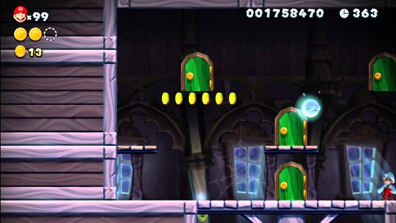 Let's Play NSMBU - Part 30: P-Schalter-Paradies