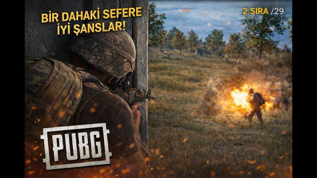 İlk Maç, İlk Video | #PUBG #SQUAD