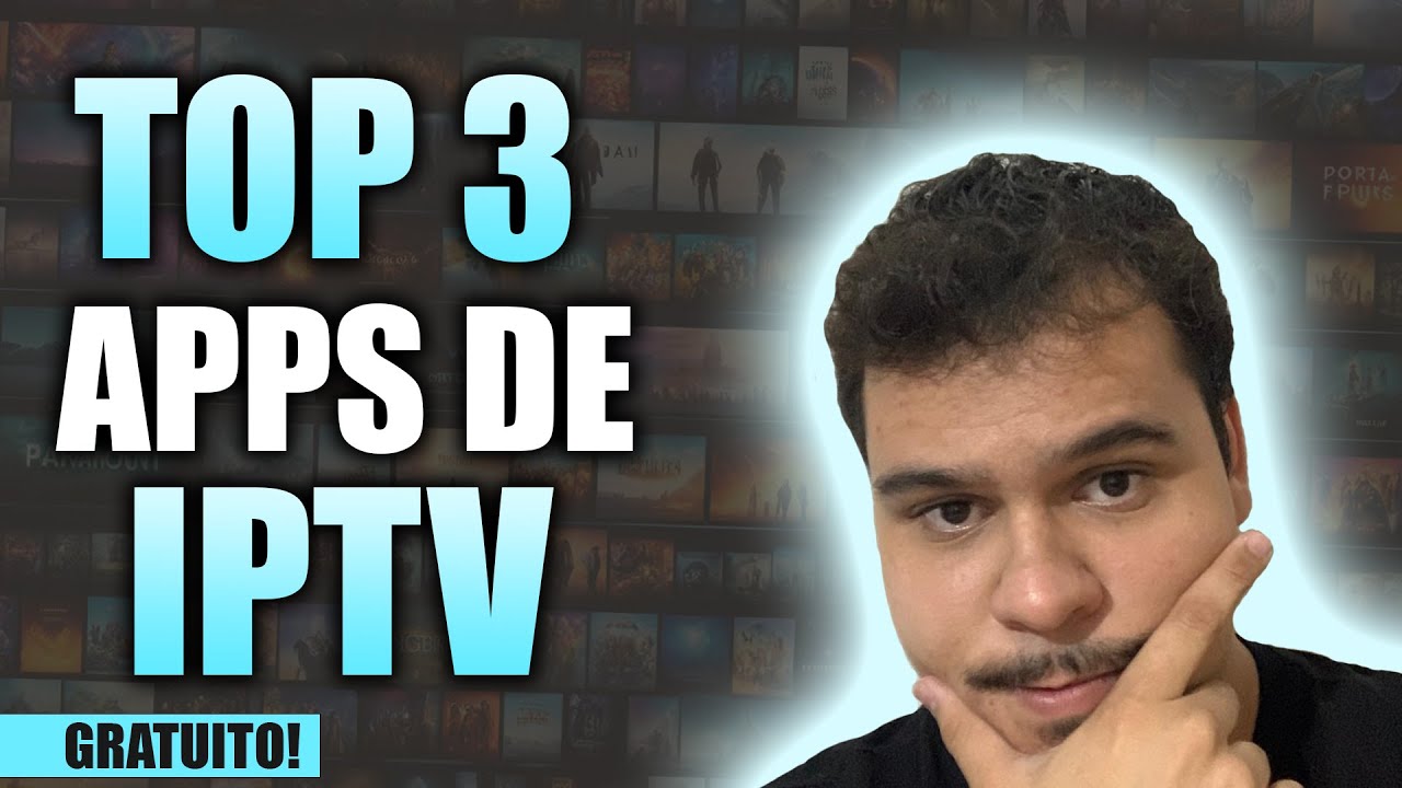 3 MELHORES APPS DE IPTV PRA USAR IPTV SEM TRAVAR EM 2025!