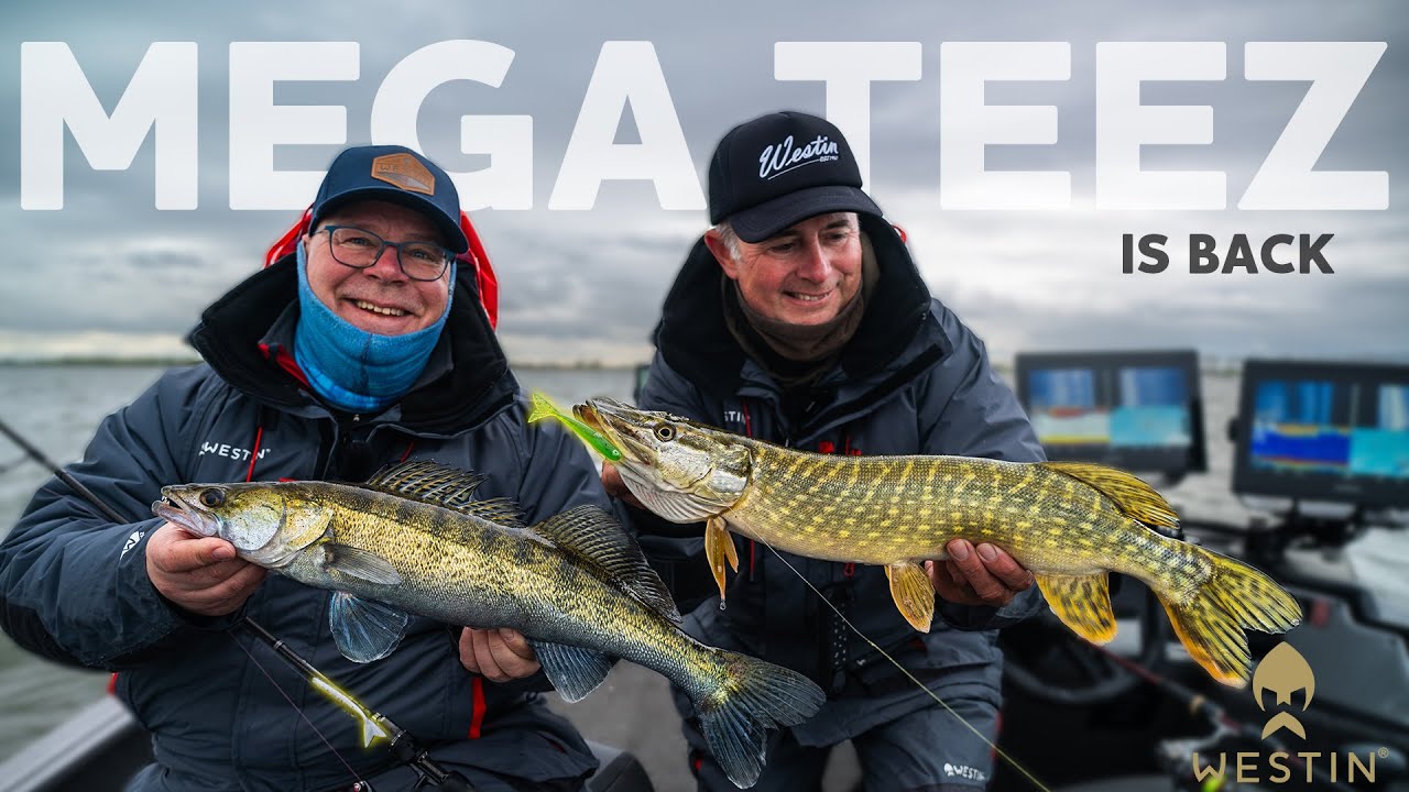 MEGATEEZ Action with Luc & Jörgen | Westin Fishing