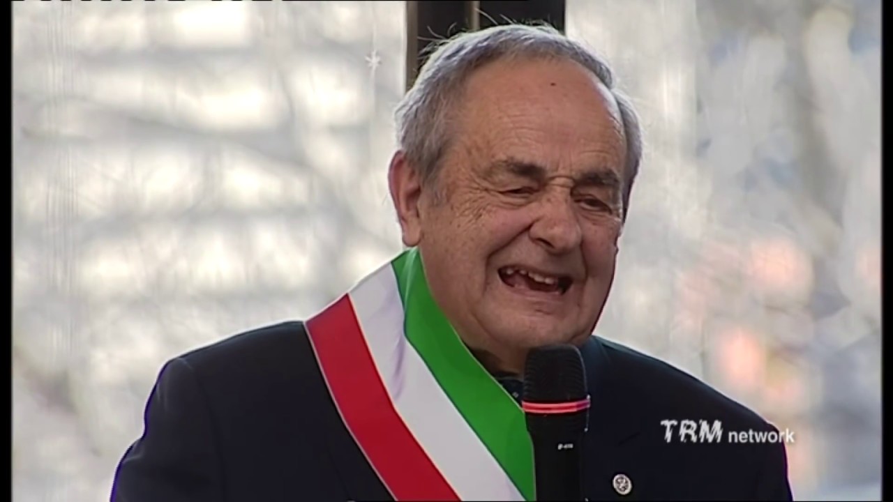 Matera 2019: il saluto del sindaco e la sua commozione