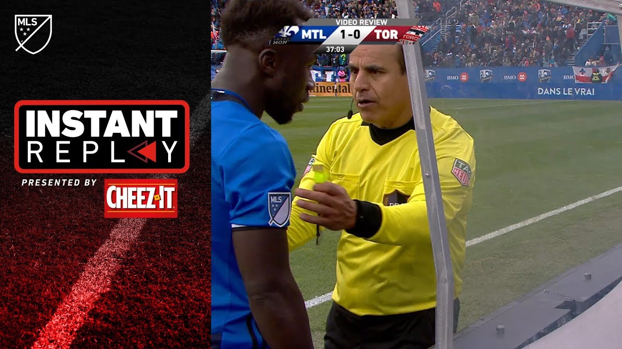 Player Caught Spying on Ref, Gets Yellow Card