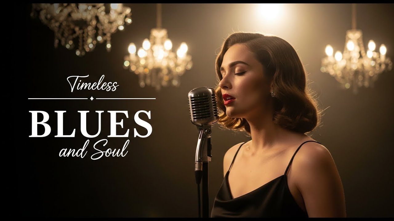 Elegant Soul Blues Lounge | Vintage Bar Music Etta James Style