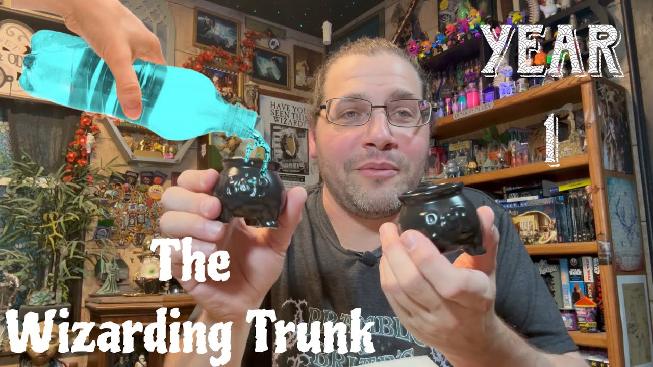 First Year Box - The Wizarding Trunk 