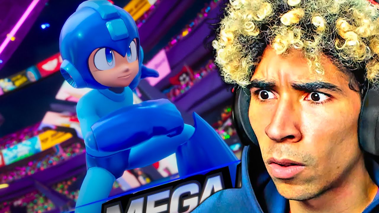 Sonic Racing: CrossWorlds | Mega Man: трейлер (реакция)