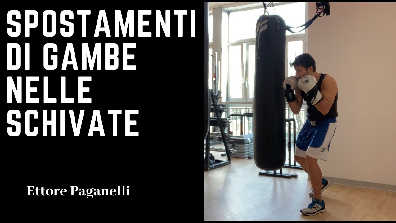 L' importanza delle gambe nelle schivate dei colpi