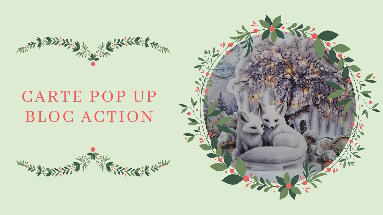 #astuce #carte #popup bloc #action