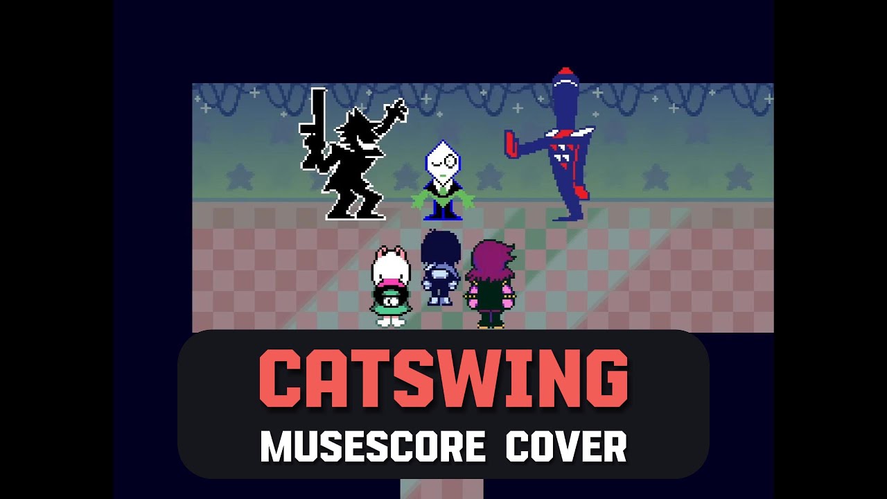 Catswing - Musescore Jazz Band Cover