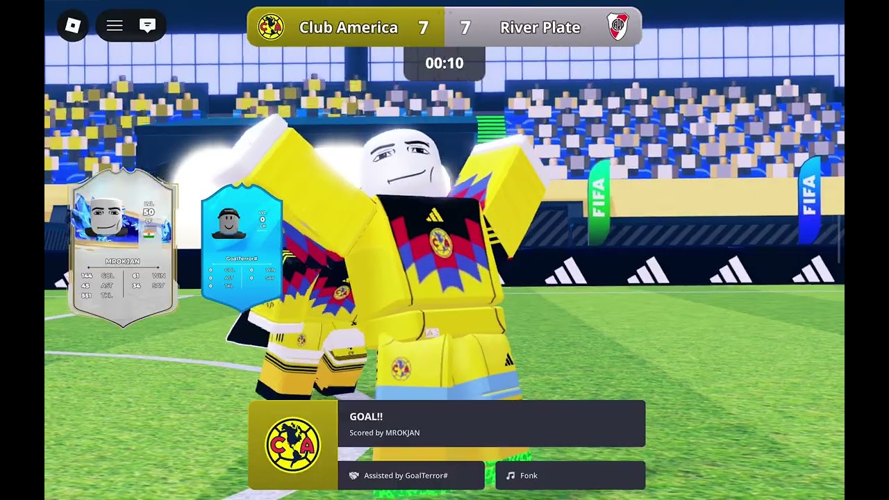 Me goalkeeper, he CF.Let's win together! #SLS 