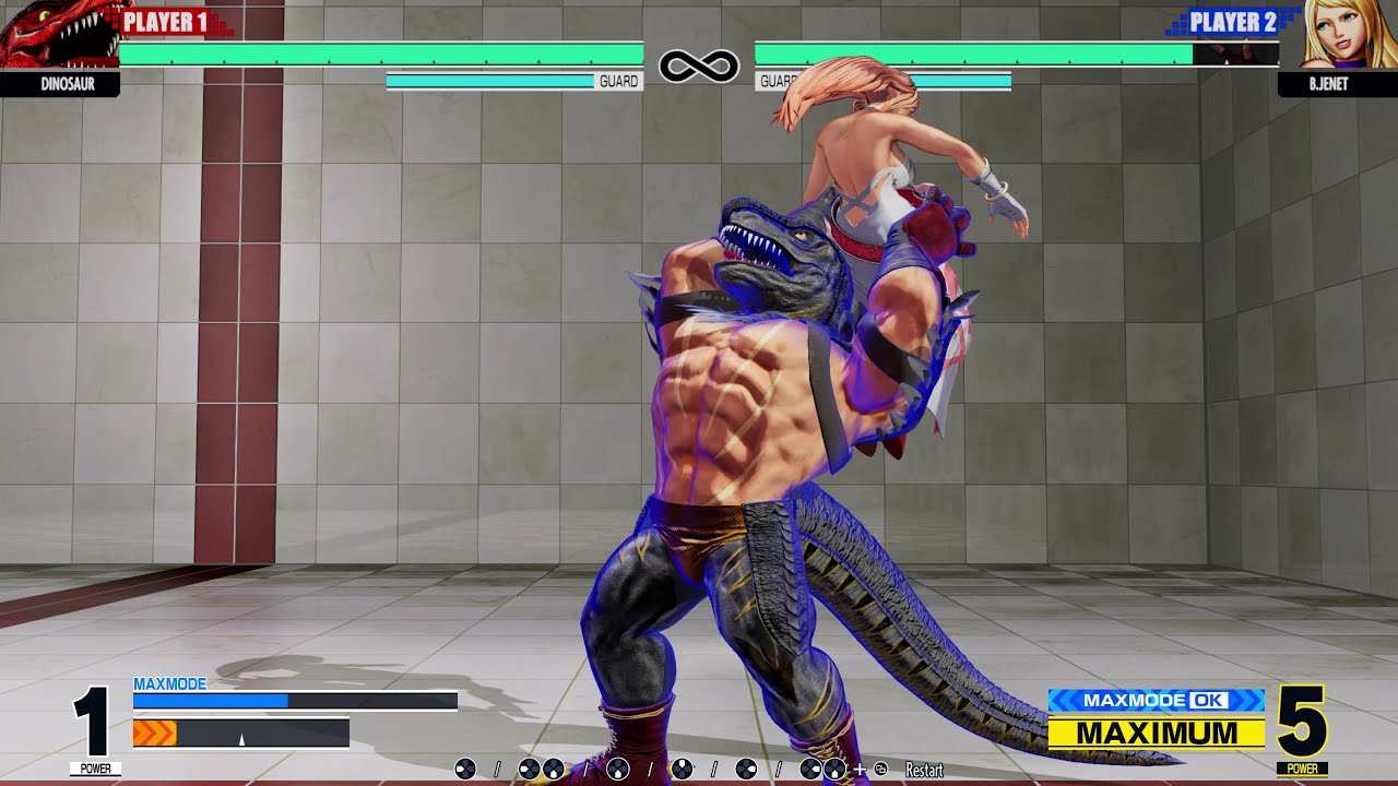 KOF 15 B Jenet Ryona