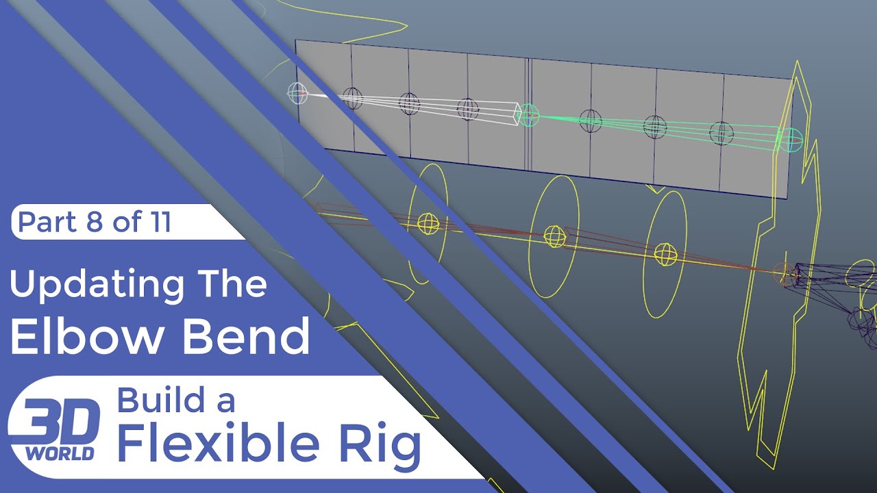 Flexible Rig | Part 8 | Elbow/Knee Update