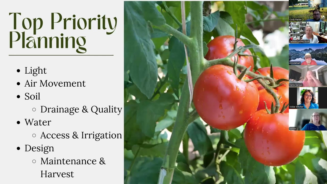 Garden Planning: What you need to know