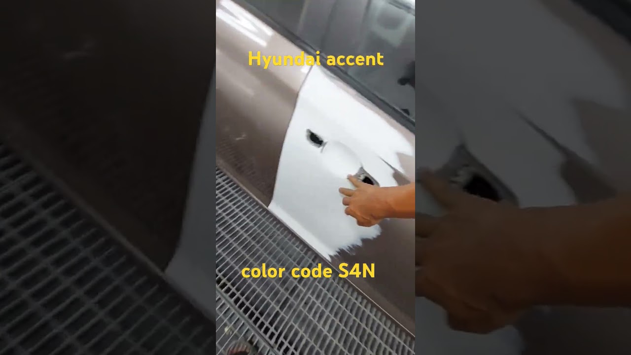 Hyundai accent color.code s4n @EMAAN PAINT SHOP 