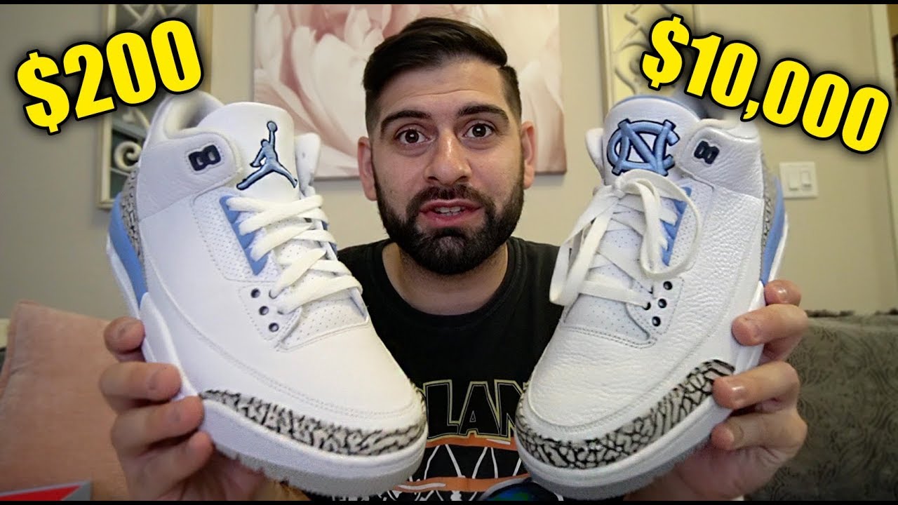 $200 JORDAN vs $10,000 JORDAN SNEAKER!! *3 NEW PICK UPS*