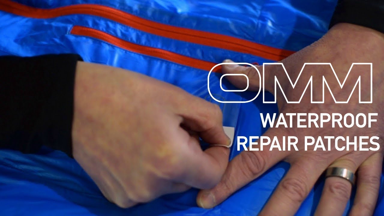 OMM Waterpoof Repair Patches