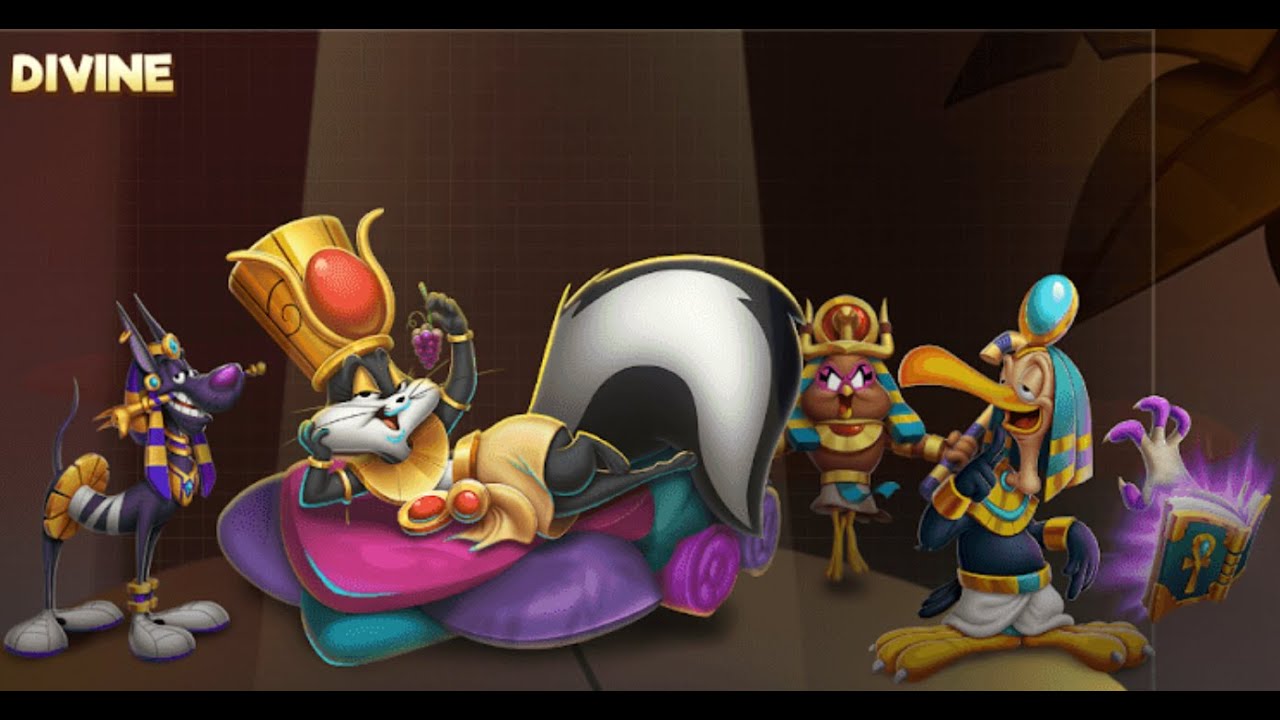 Looney Tunes World of Mayhem - Gameplay - 201 - SEASON 22 EVENT : PENELOPE BASTET