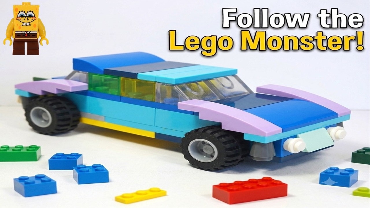 LEGO Classic 10696 Машинка для сборки | Простые и креативные идеи LEGO