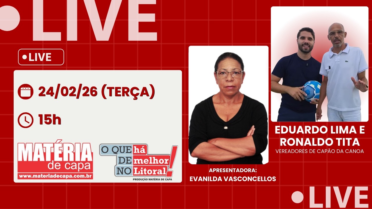 ENTREVISTA COM EDUARDO LIMA E RONALDO TITA - VEREADORES DE CAPÃO DA CANOA