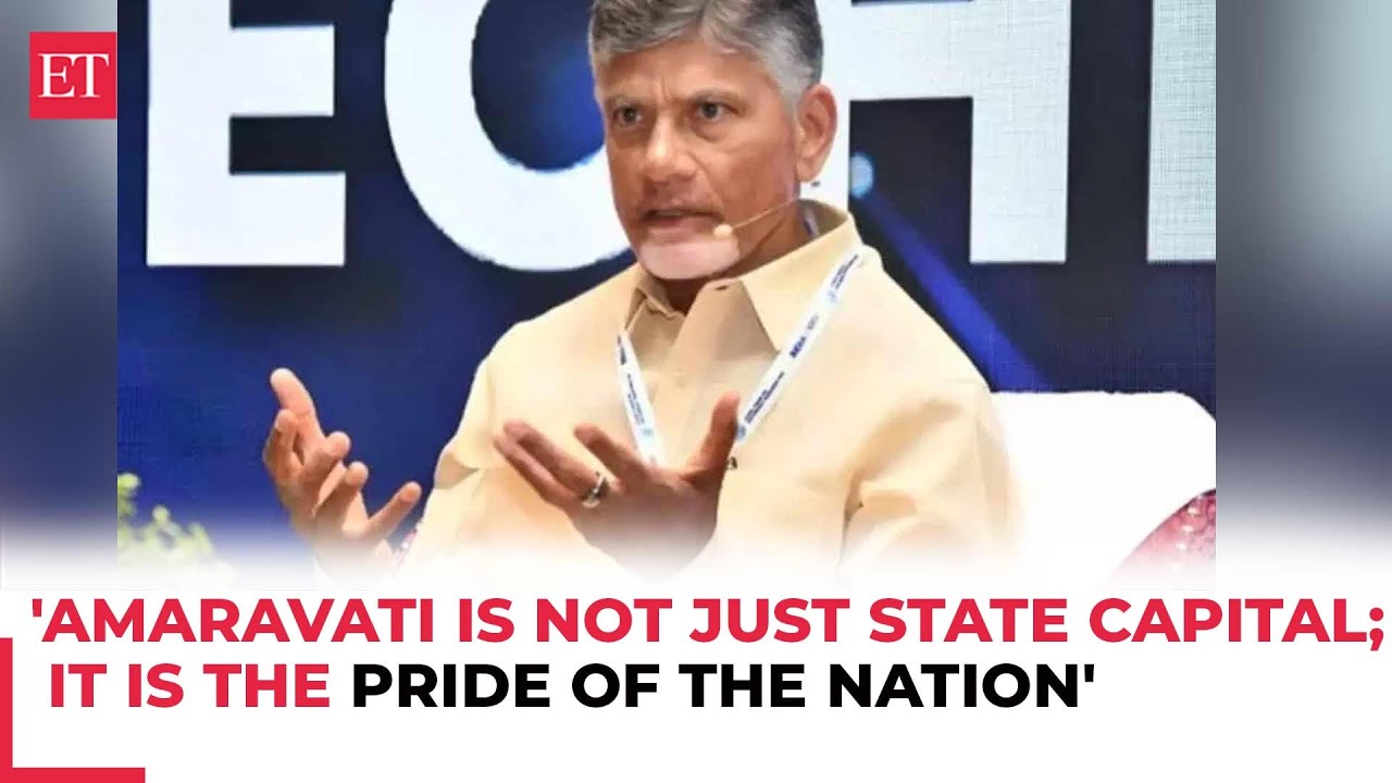CM Naidu discusses plan to develop Amravati as Andhra Pradesh&rsquo;s capital 'Excellent blueprint&hellip;'