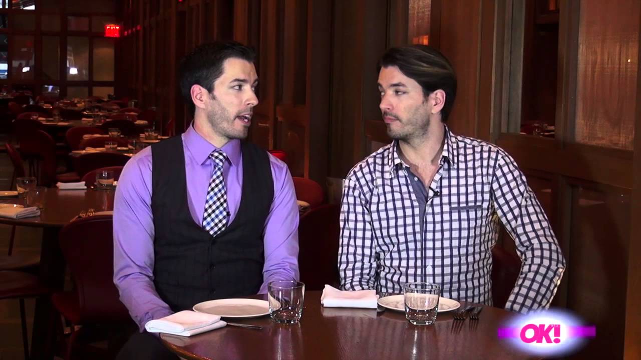 The Property Brothers Discuss Their Previous Career as Underwear Models!
