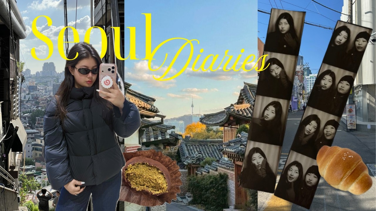 🇰🇷 Seoul Girls Trip | shopping hauls, clubbing, dubai chewy cookie + more!