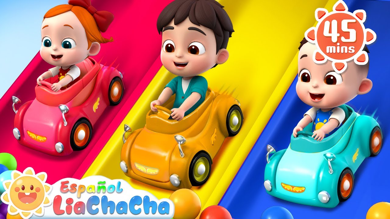 Primera Vez en el Parque | Canción del Parque | LiaChaCha en Español - Canciones Infantiles