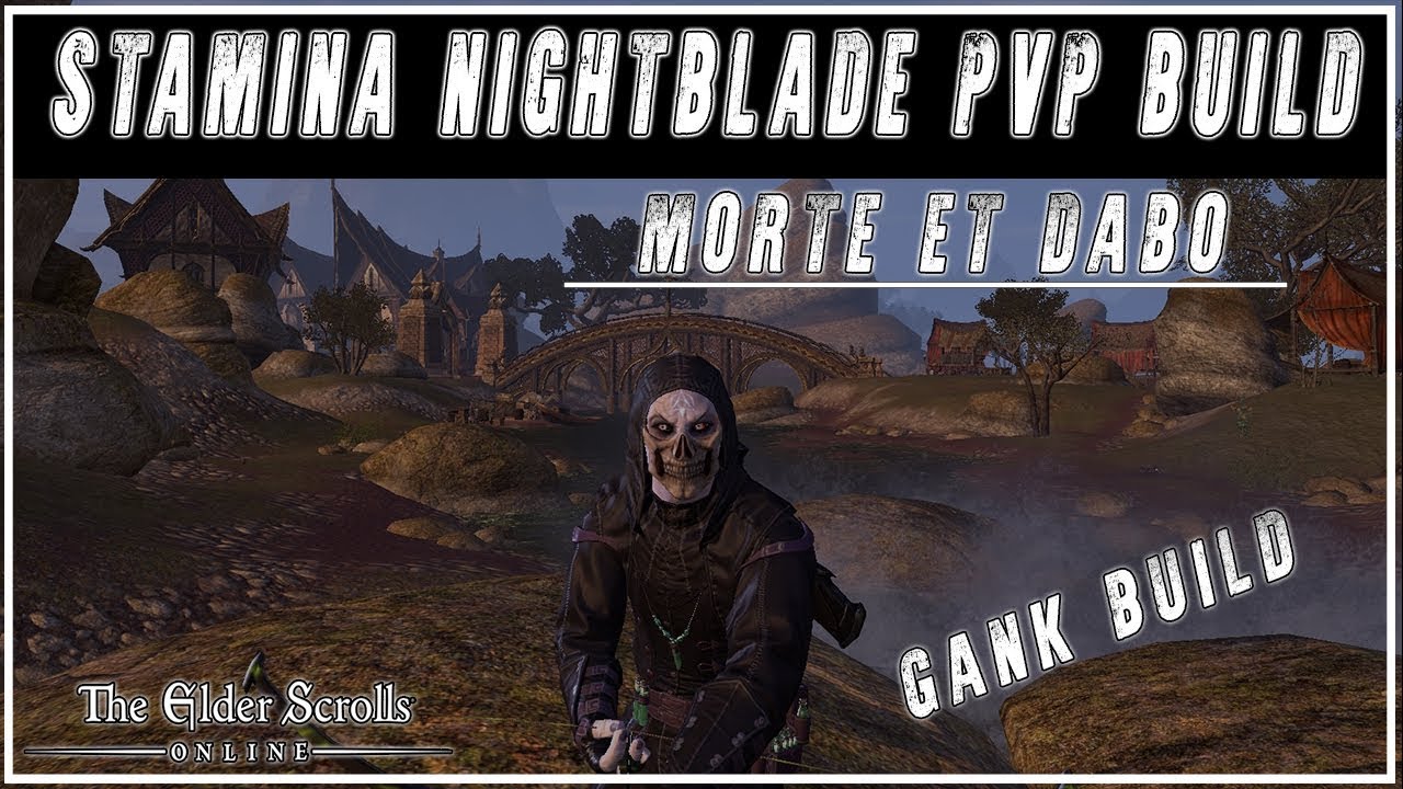 Stamina Nightblade PvP Gank Build 