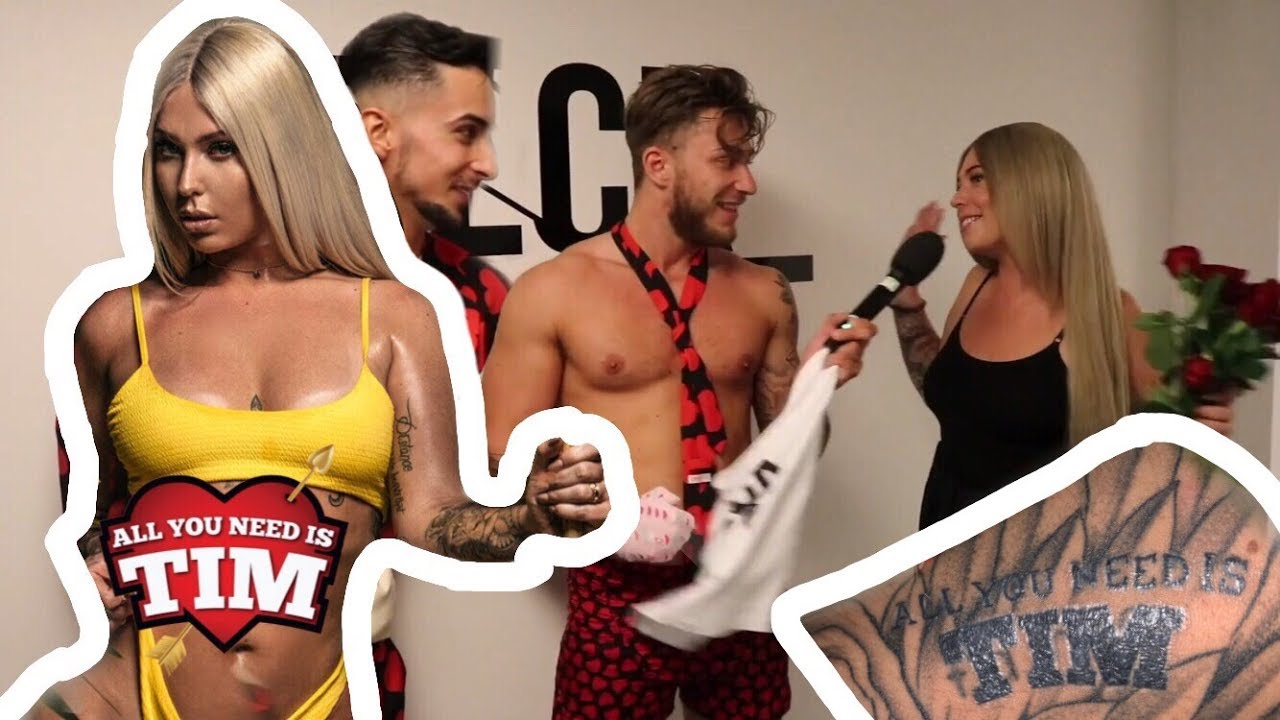 ALL YOU NEED IS TIM - DJ RAPT VOOR KELLY VAN TEMPTATION VIPS + ALL YOU NEED IS TIM TATTOO #Afl10 !
