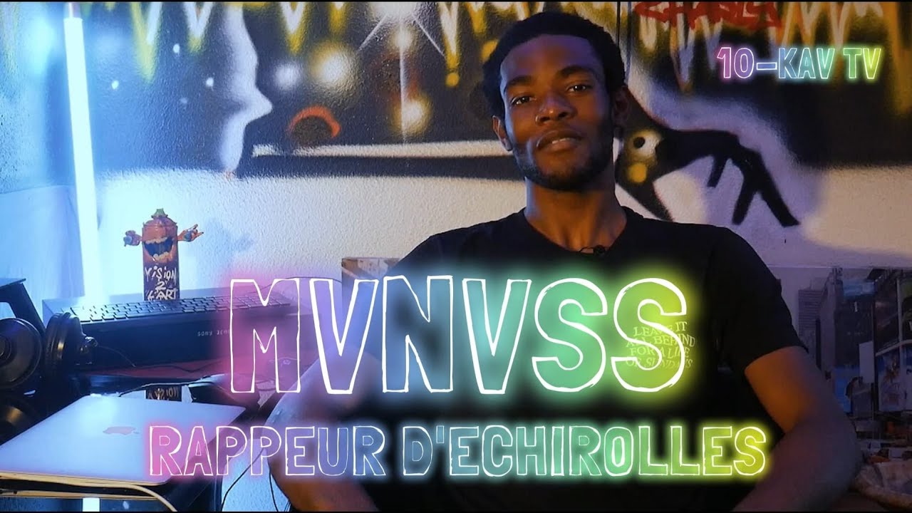 MVNVSS " rappeur d'Echirolles " épisode 10 interview 10-KAV TV
