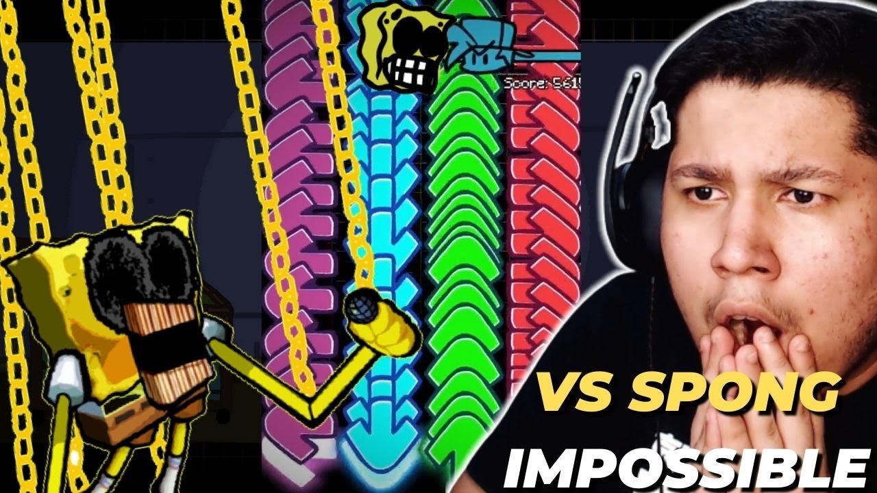новый VS SPONG REMASTERED НЕВОЗМОЖЕН!