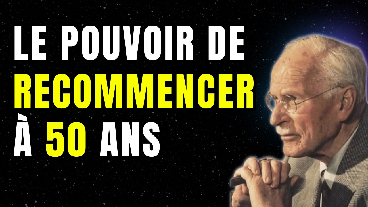 Pourquoi recommencer après 50 ans est plus puissant que commencer à 20 ans | Carl Jung
