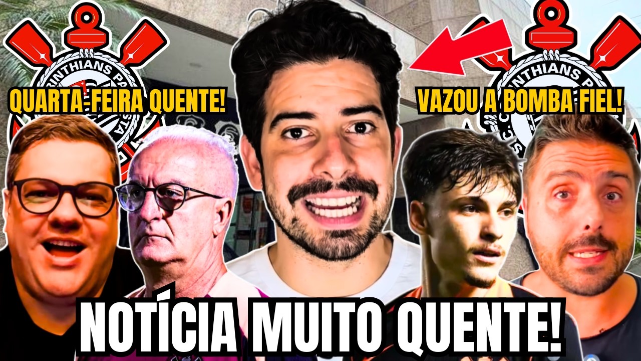 🚨ESTÁ CONFIRMADO! CHORA RIVAIS! QUE BAITA NOTÍCIA DO CORINTHIANS FIEL! SALAZAR E NOTÍCIAS DE HOJE