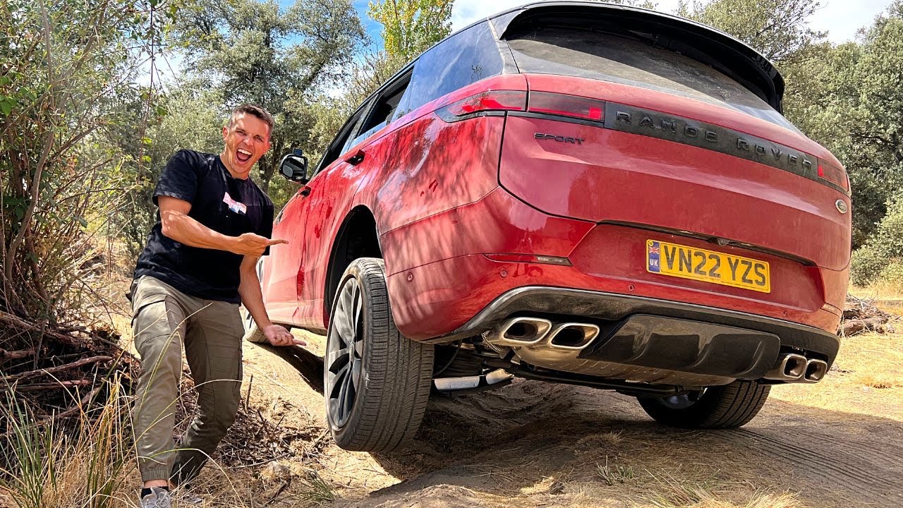 NEW 2023 V8 RANGE ROVER SPORT OFF ROAD!