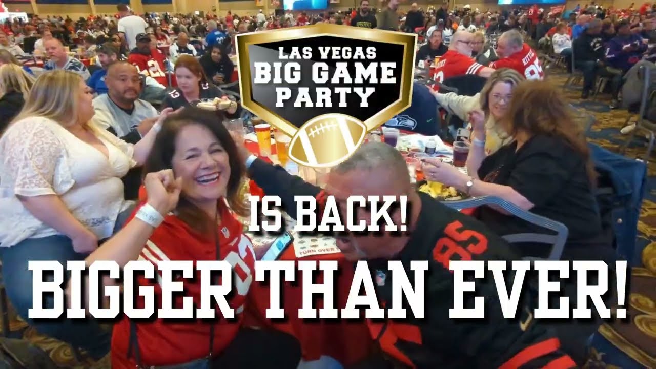 The Las Vegas Big Game Party is BACK!