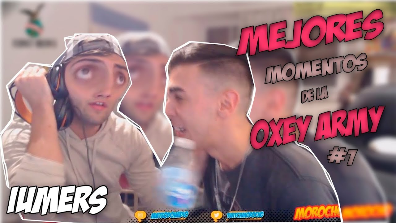 LOS MEJORES CLIPS DE LA OXEY ARMY  #1