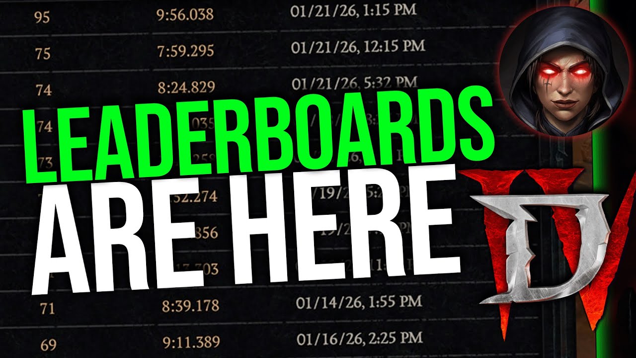 Diablo 4 - LEADERBOARDS LAUNCHING & Patch 2.5.2