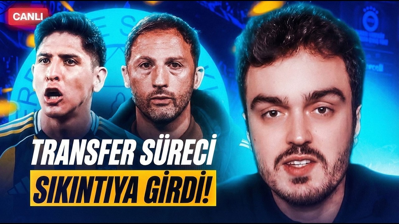 🚨FENERBAHÇE'DE TRANSFER SÜRECİ SIKINTIDA! SANTRAFOR EKSİK NE OLACAK?