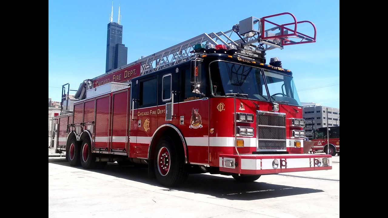 Pierce Fire Apparatus Compilation [Chicago Area]