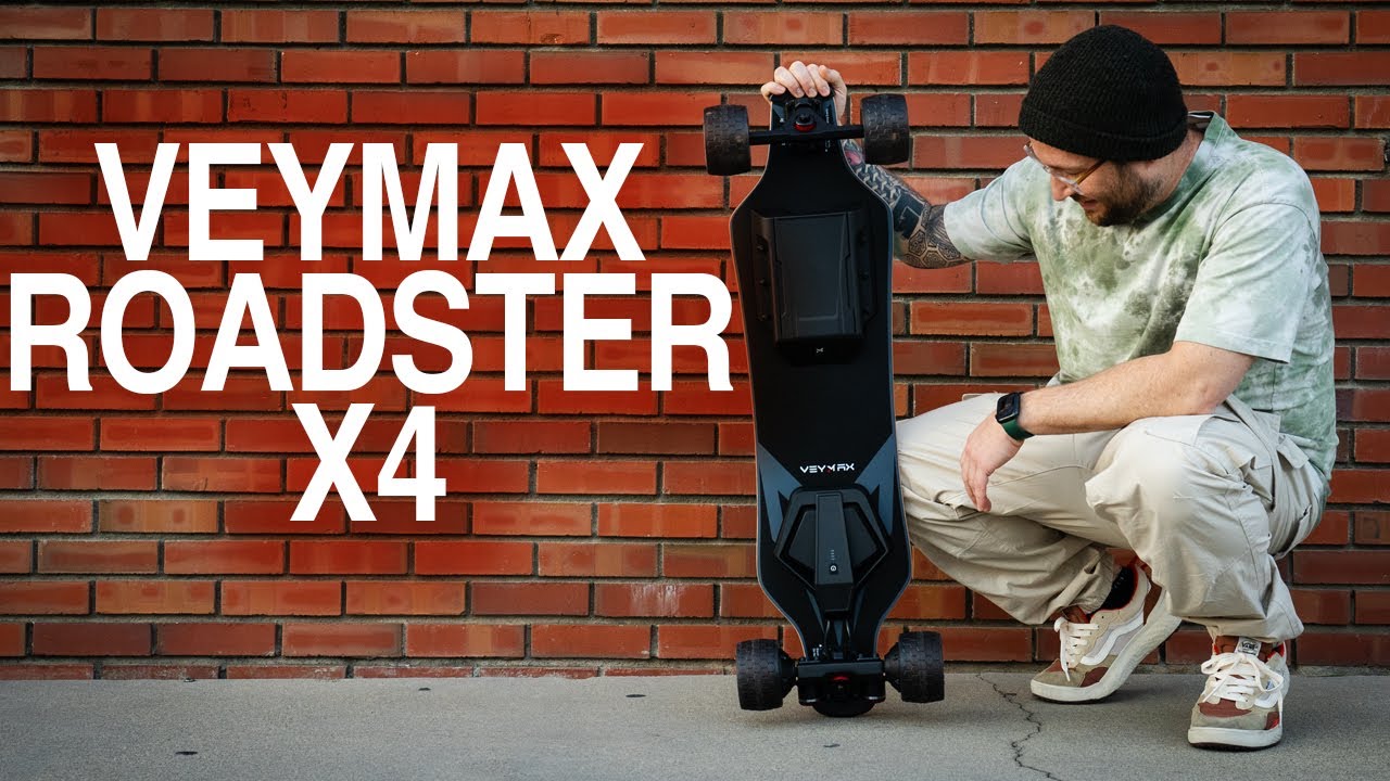 Electric Skateboard - Veymax