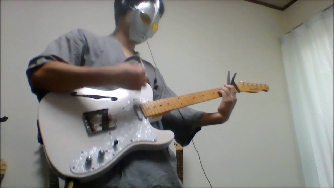 【tab譜あり】Saucy Dogの「ナイトクロージング」を弾いてみた