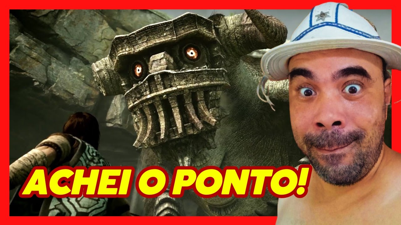 O MELHOR! O GIGANTE SEMPRE TEM TENDÃO DE AQUILES | Shadow of the Colossus