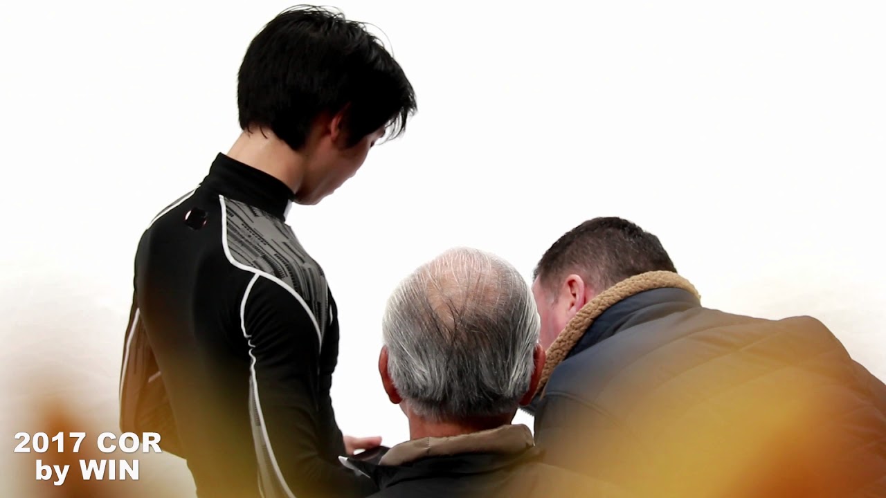 [Fan Cam] 2017 COR - OP 4 (171020) (Yuzuru Hanyu)