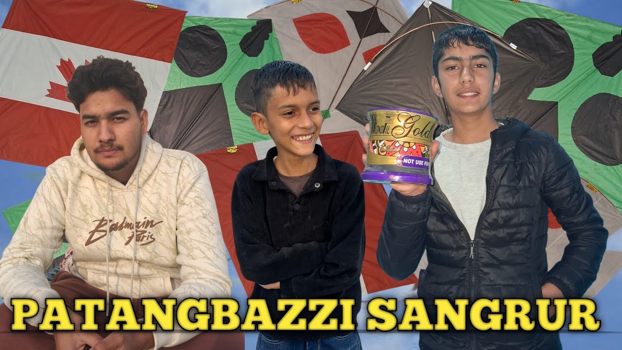 2 Tawa kites flying🤩 | Kite flying sangrur 2026 |