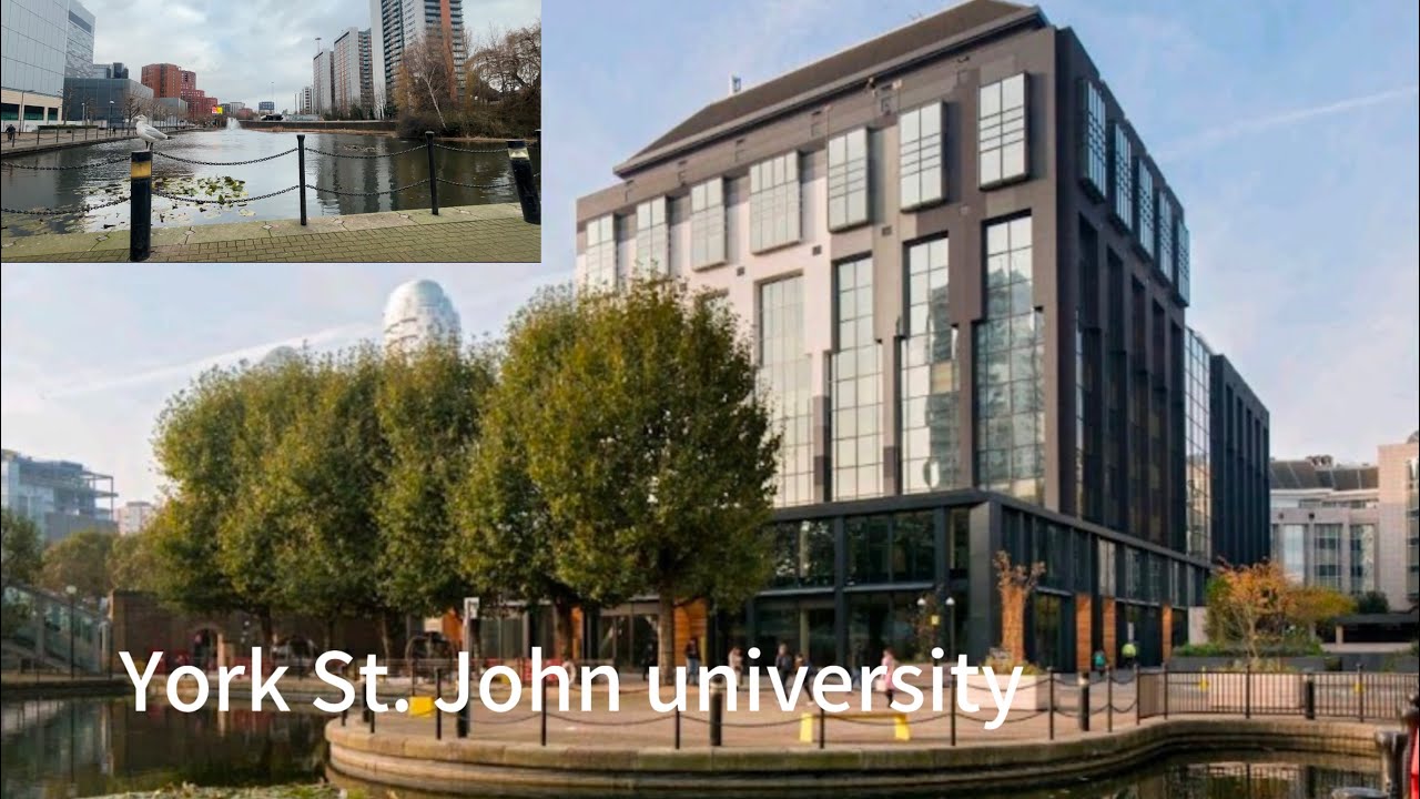 York St. John university/ London campus // Last day at university🙂