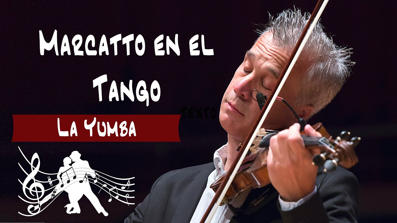 Marcatto en el Tango