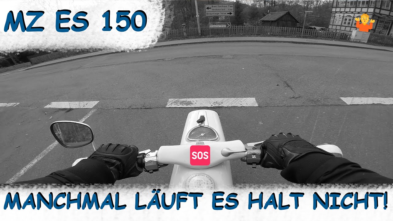 MZ ES 150 | Nur Probleme | Manchmal bleibt man lieber Zuhause | ELLKolben