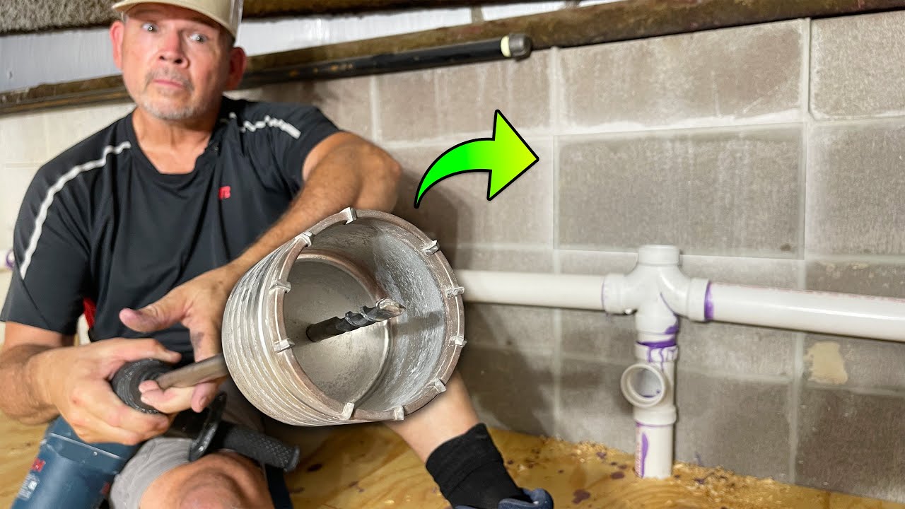$900 Drill VS $5 Block - THE SHOP Part 10